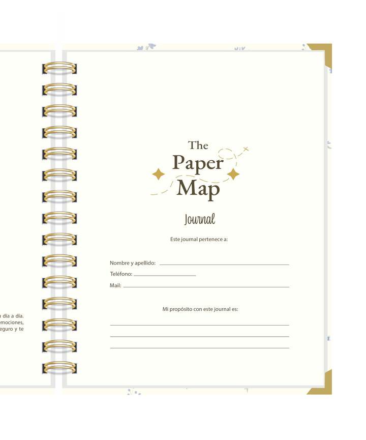Cuaderno Journal Cottage