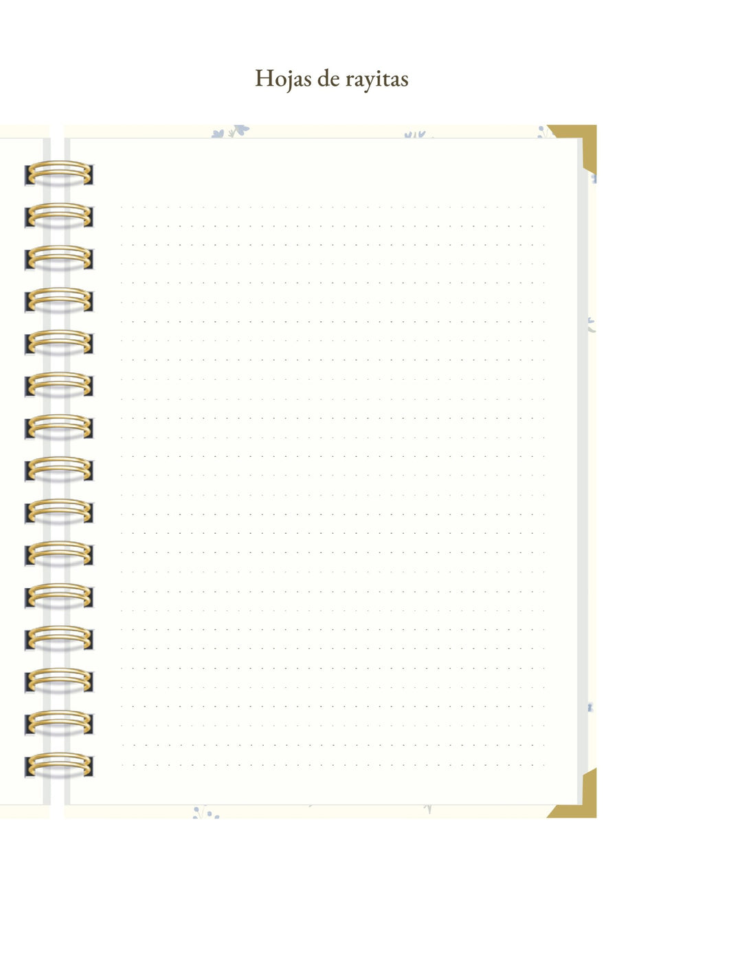 Cuaderno Journal Cottage
