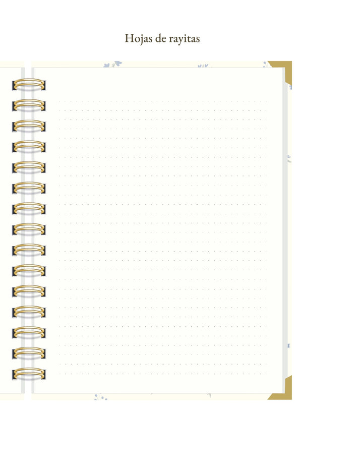 Cuaderno Journal Cottage