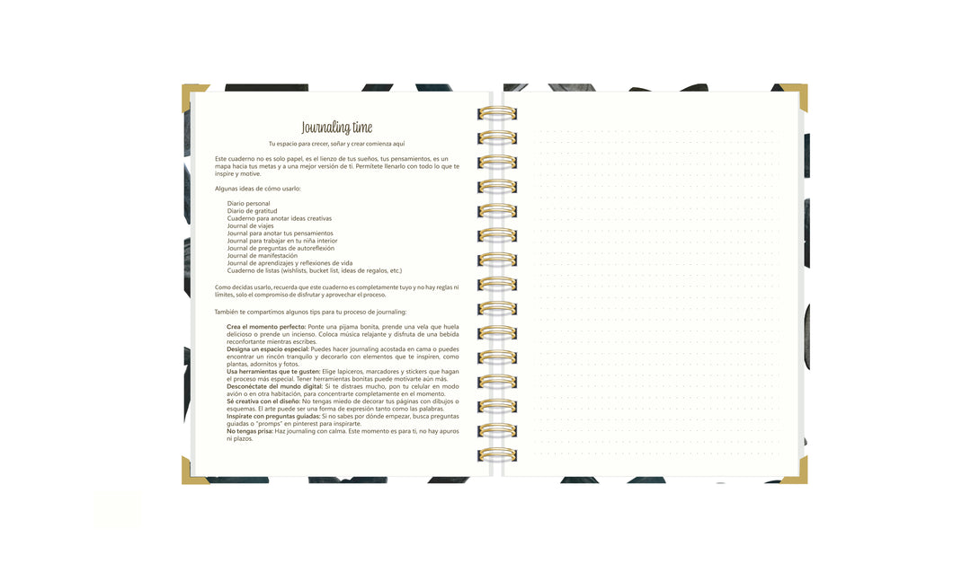 Cuaderno Journal Bows