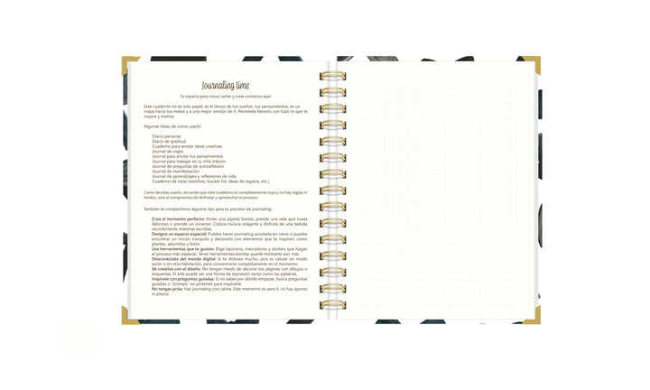 Cuaderno Journal Bows