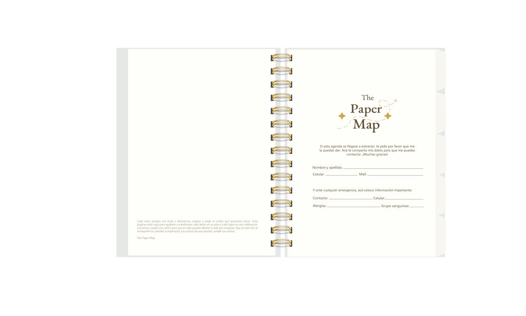 Planner de Trabajo Emerald Whisper