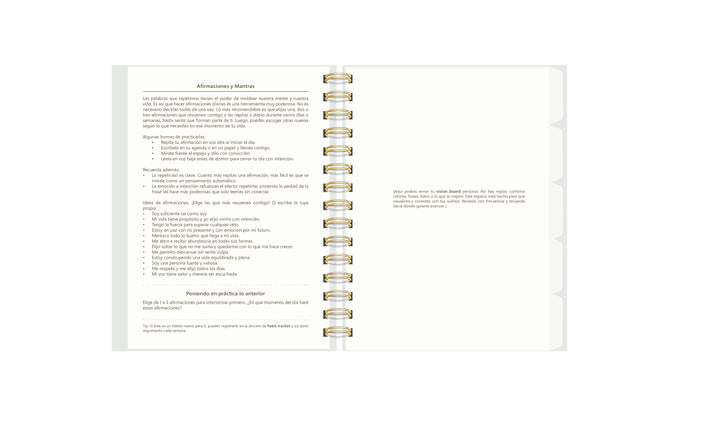 Planner de Trabajo Emerald Whisper