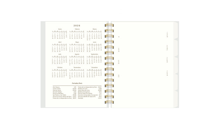 Planner de Trabajo Emerald Whisper