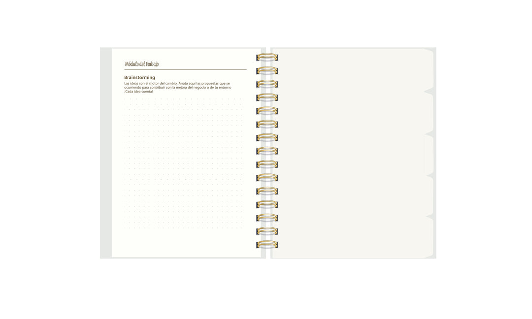 Planner de Trabajo Emerald Whisper