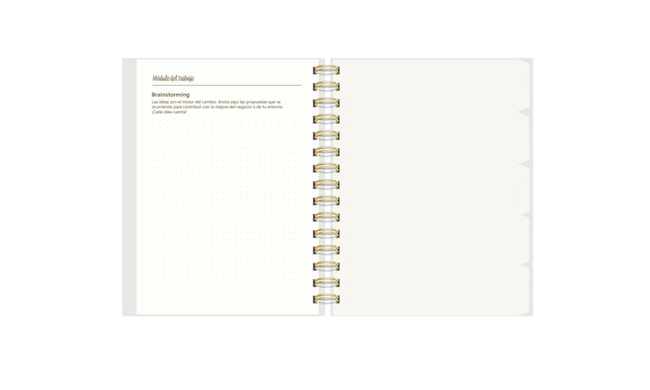 Planner de Trabajo Emerald Whisper