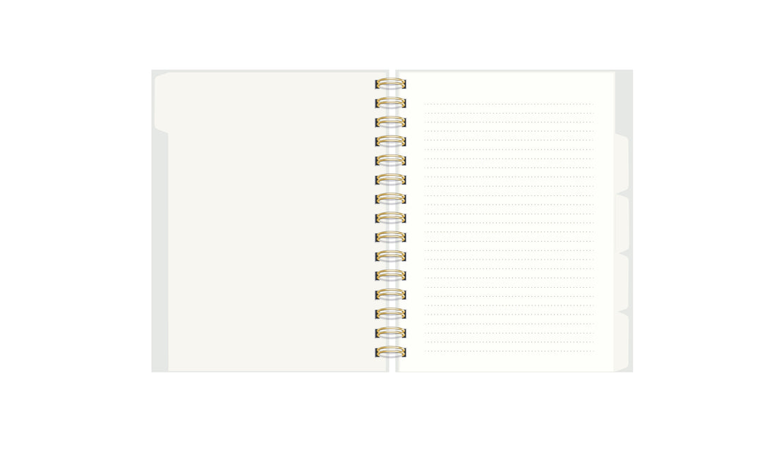 Planner de Trabajo Emerald Whisper