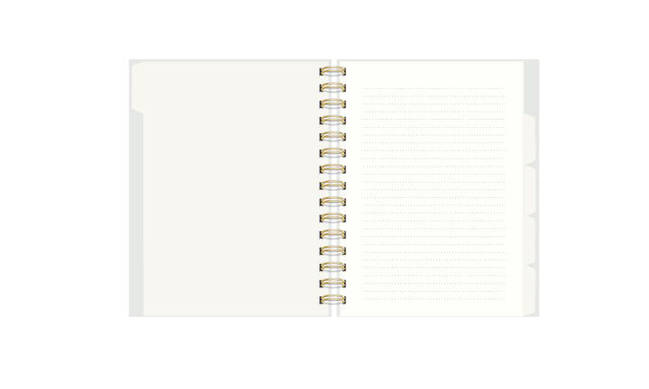 Planner de Trabajo Emerald Whisper