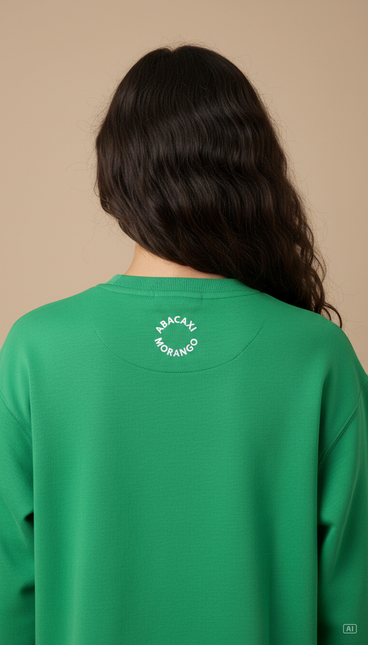 POLERA LATINA DEMAIS (VERDE PERICO)
