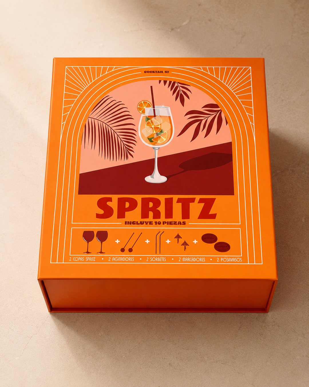SET SPRITZ - EDICIÓN COCKTAIL 57
