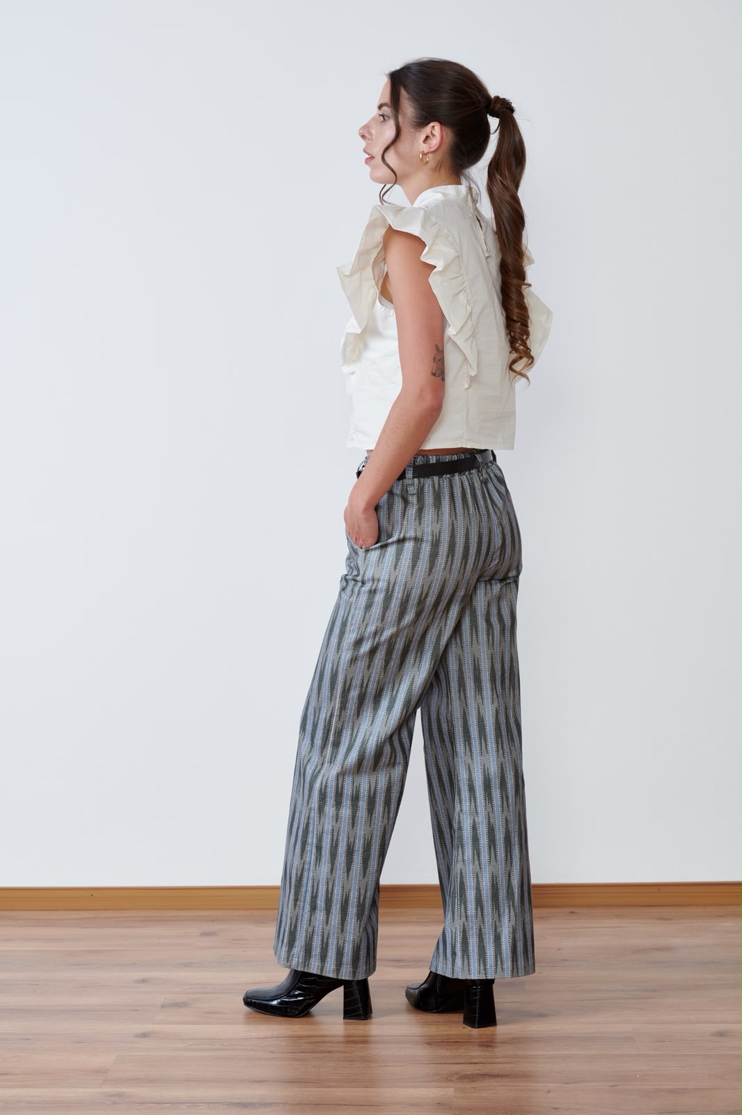 PANTALÓN SLATE IKAT