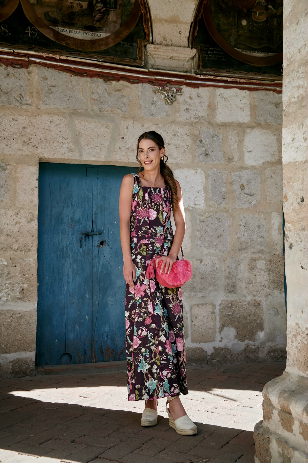 FALDA FLORAL