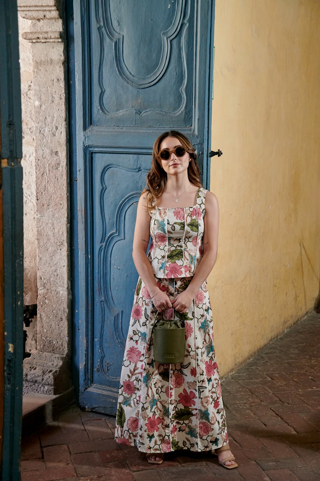 FALDA FLORAL
