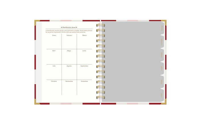 Agenda Velvet Coquette – Formato Semestral