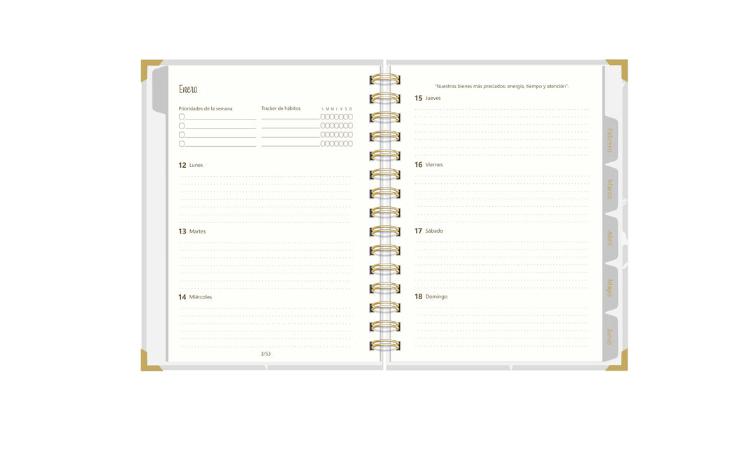 Agenda Velvet Coquette – Formato Semestral