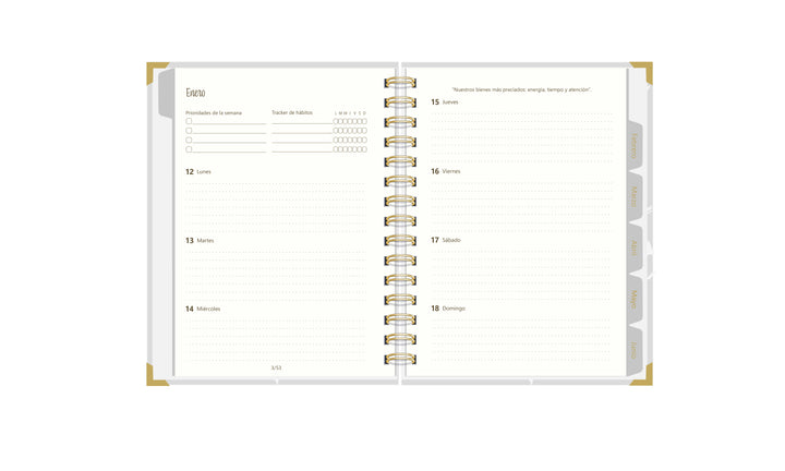 Agenda Velvet Coquette – Formato Semestral