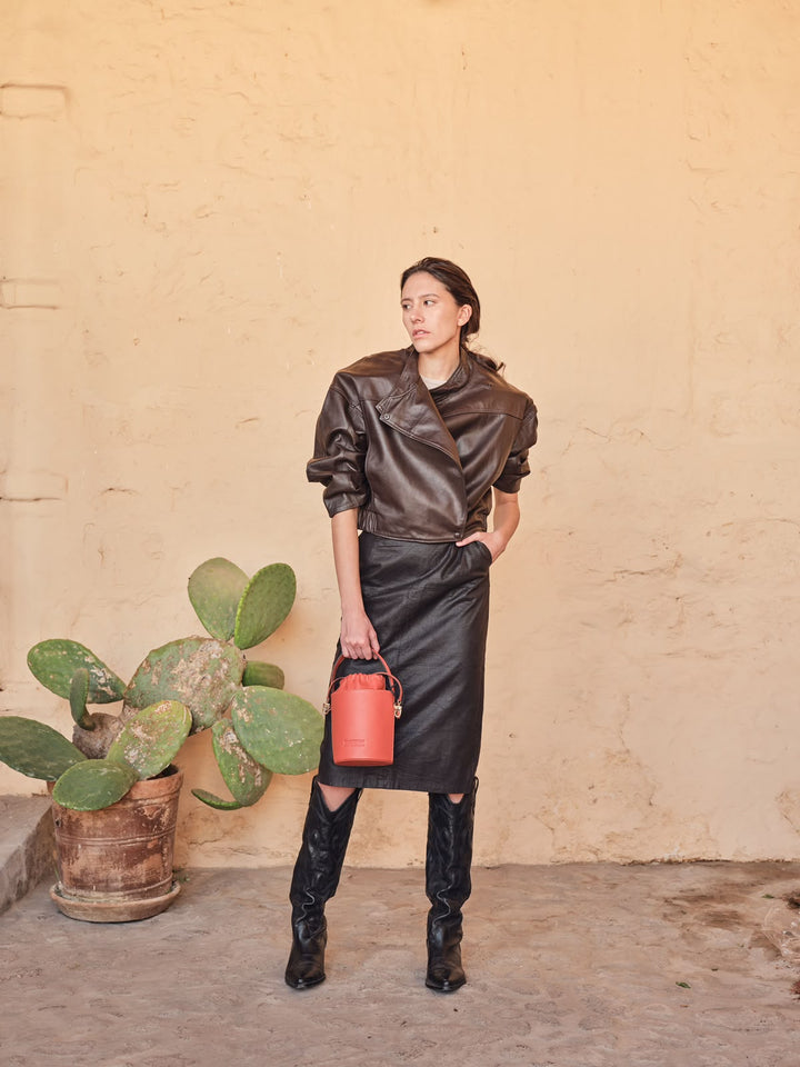 BUCKET BAG