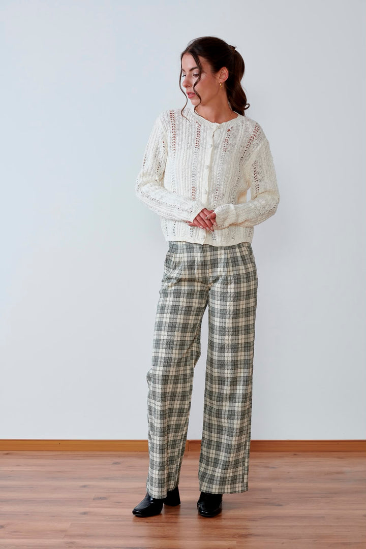 CARDIGAN DE PUNTO IVORY