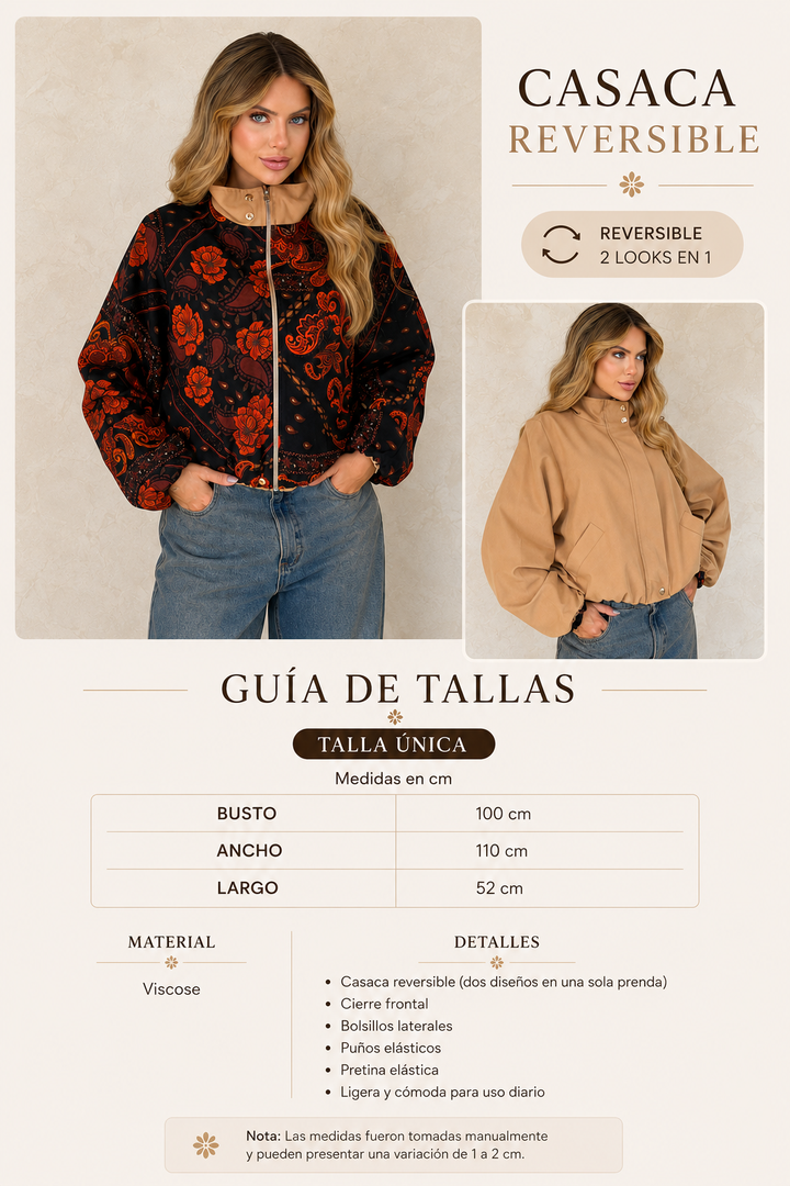 CASACA DUPLA ESSÊNCIA
