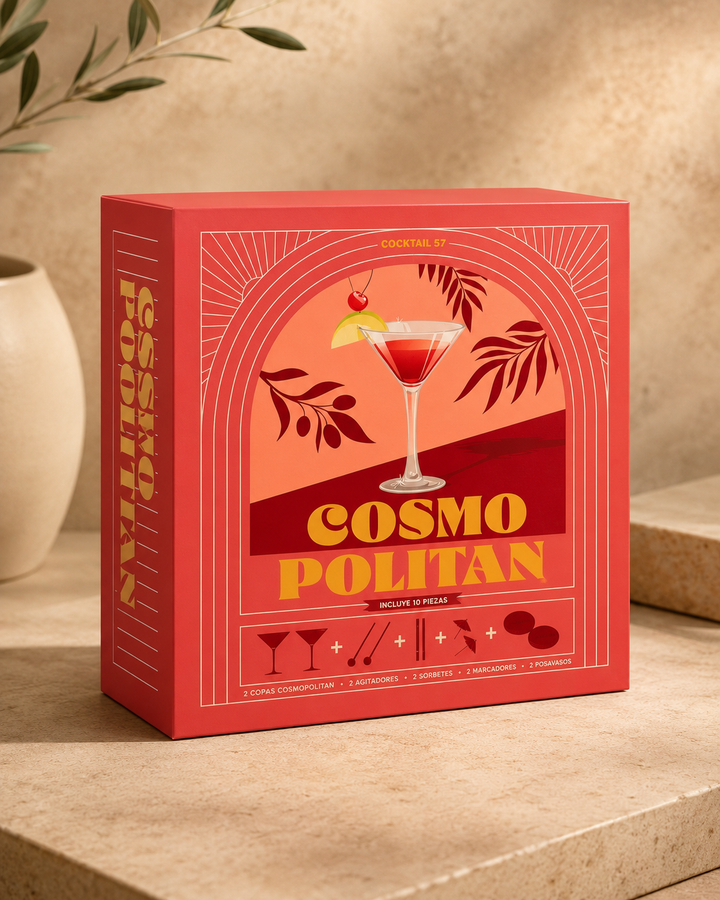 SET COSMOPOLITAN - EDICIÓN COCKTAIL 57