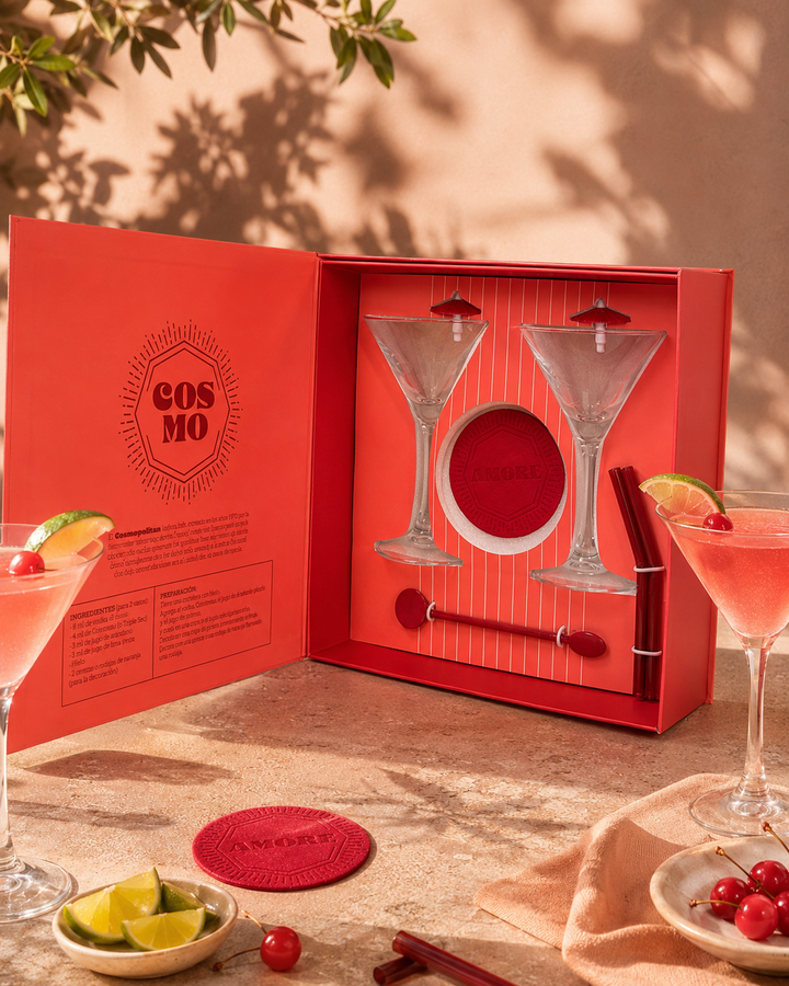 SET COSMOPOLITAN - EDICIÓN COCKTAIL 57