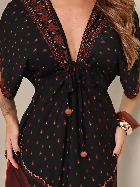VESTIDO BORBOLETA