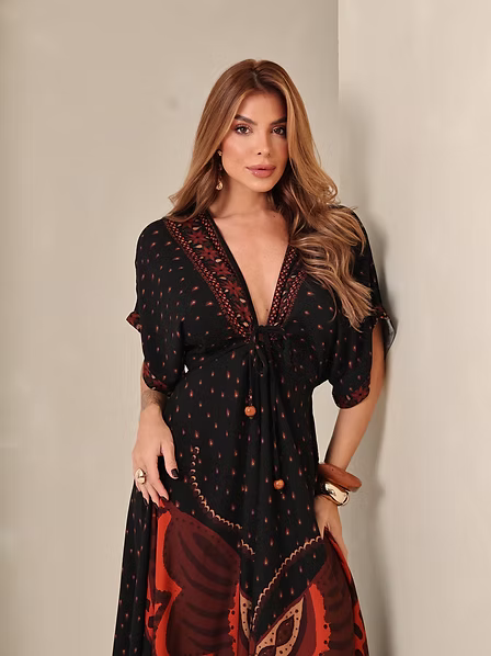 VESTIDO BORBOLETA