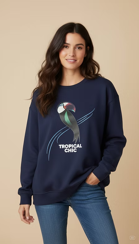 POLERA TROPICAL CHIC