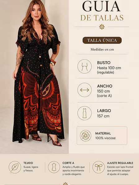 VESTIDO BORBOLETA