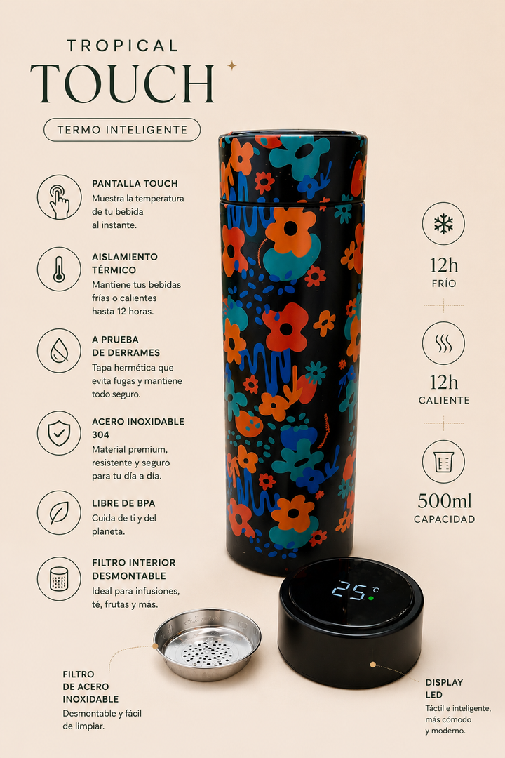 TROPICAL TOUCH THERMO