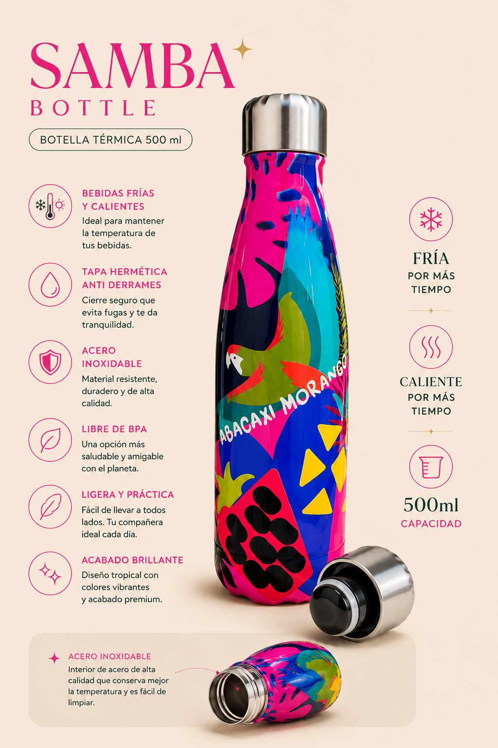 SAMBA BOTTLE