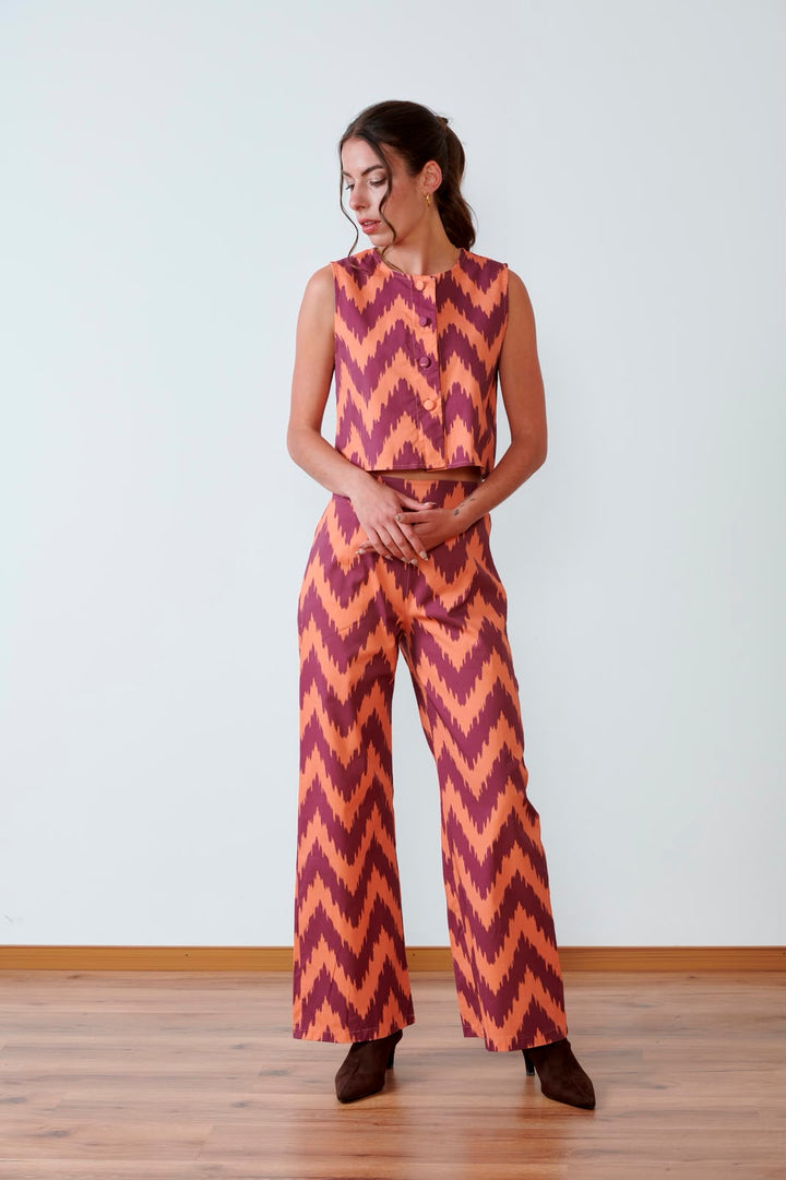 PANTALÓN RECTO FLAME