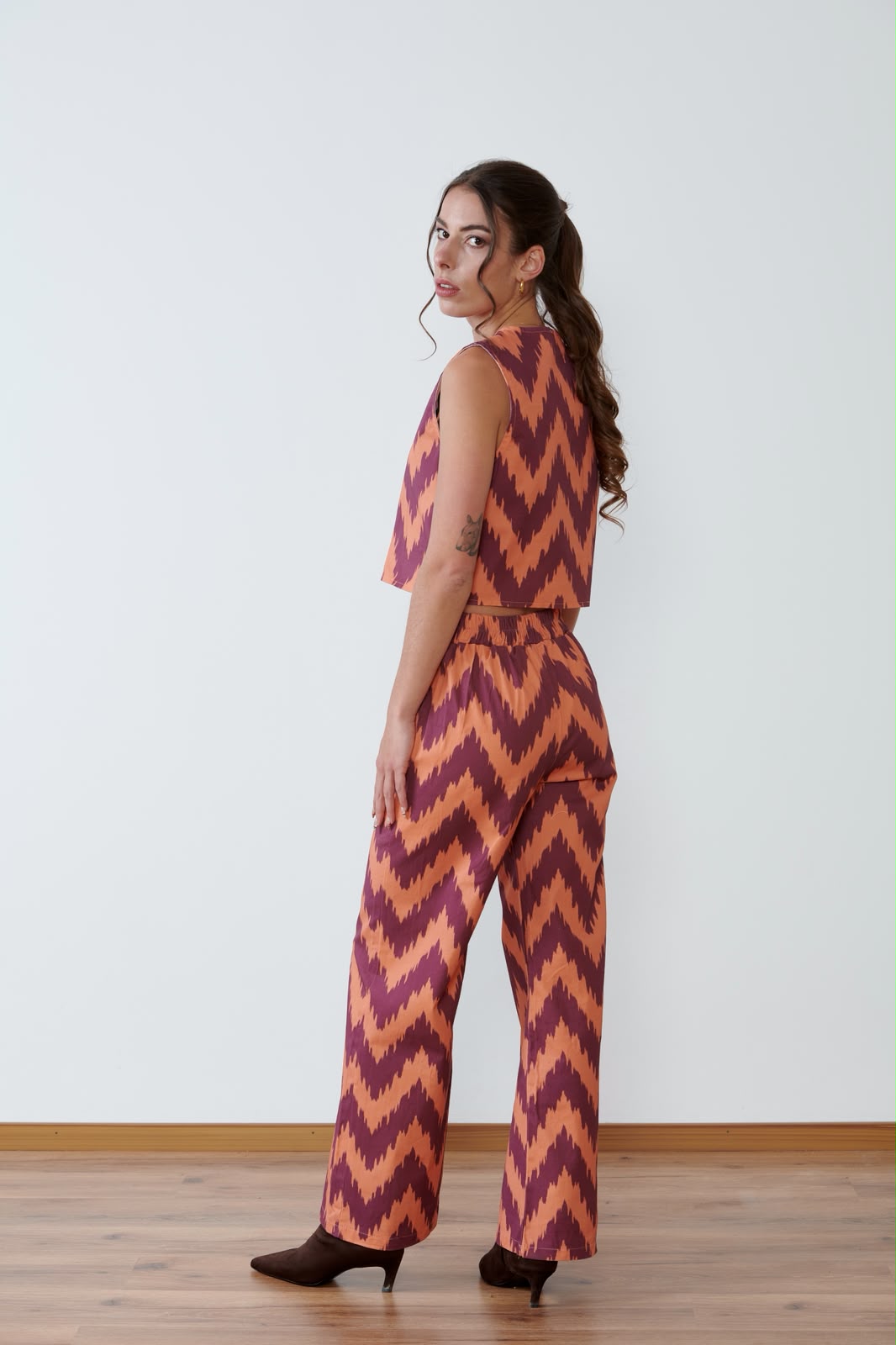 PANTALÓN RECTO FLAME