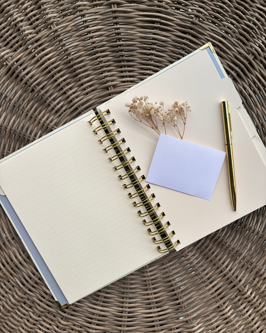 Planner de Estudios Emerald Whisper