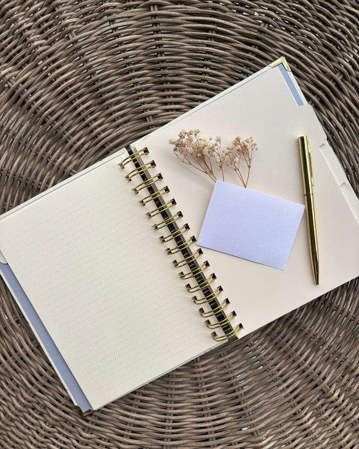 Planner de Estudios Emerald Whisper