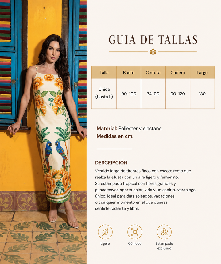 VESTIDO EDEM BRASILEIRO