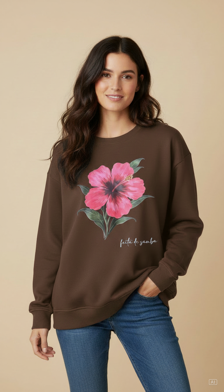 POLERA FEITA DE ZAMBA