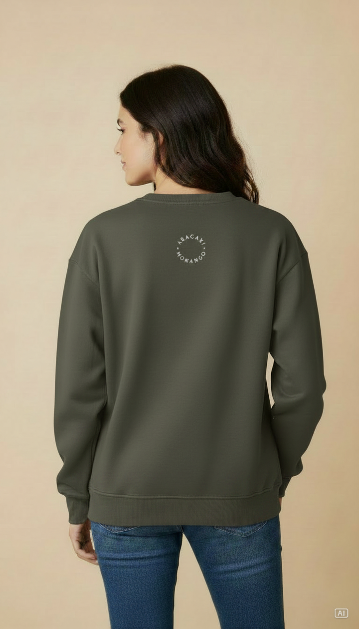 POLERA LATINA DEMAIS (VERDE OLIVO)