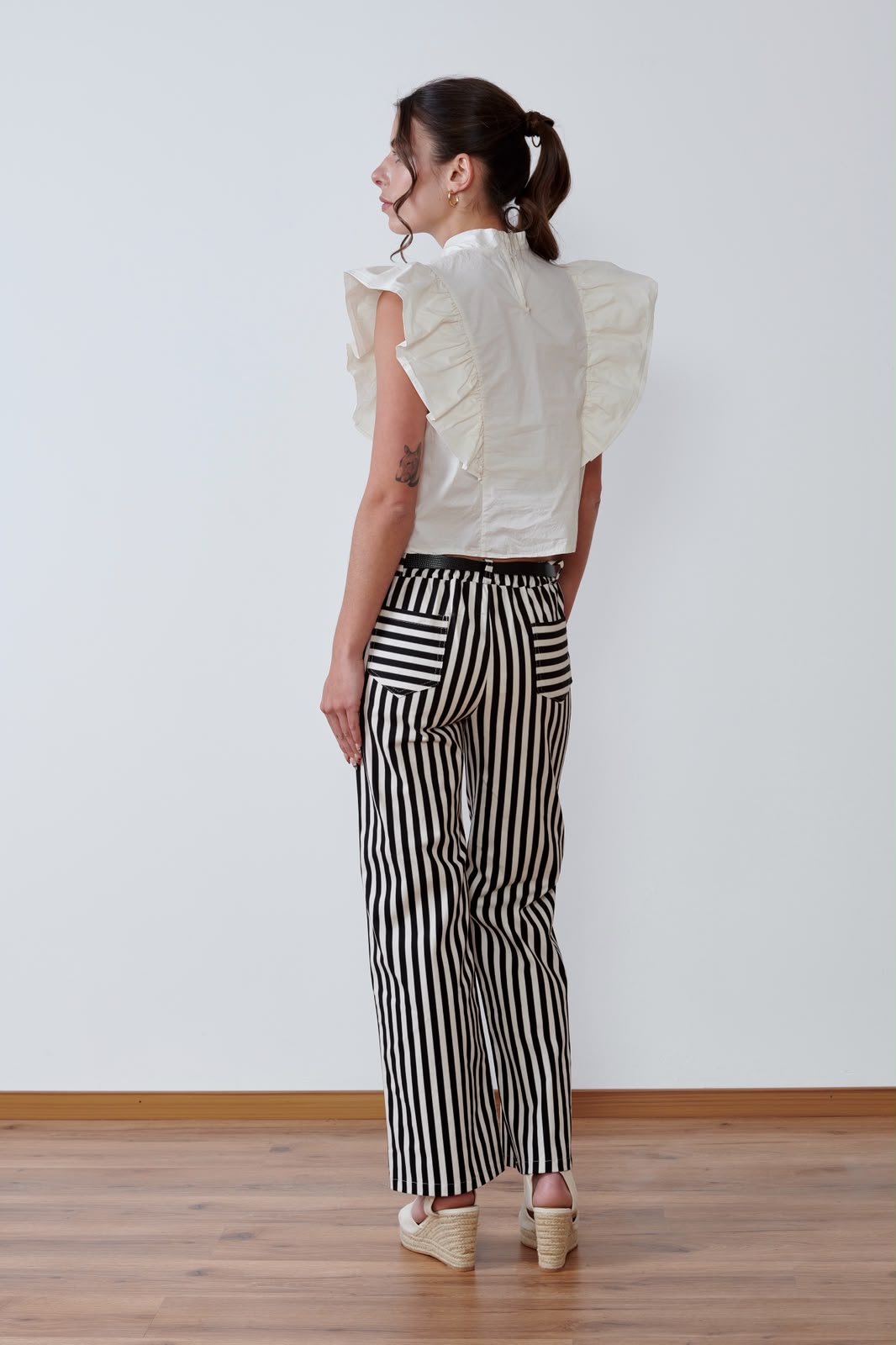 PANTALÓN RIVERA STRIPE