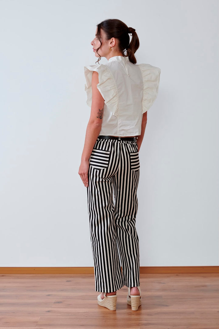 PANTALÓN RIVERA STRIPE