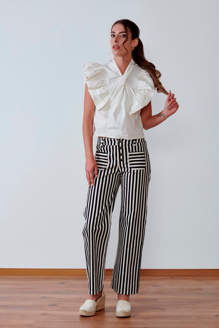 PANTALÓN RIVERA STRIPE