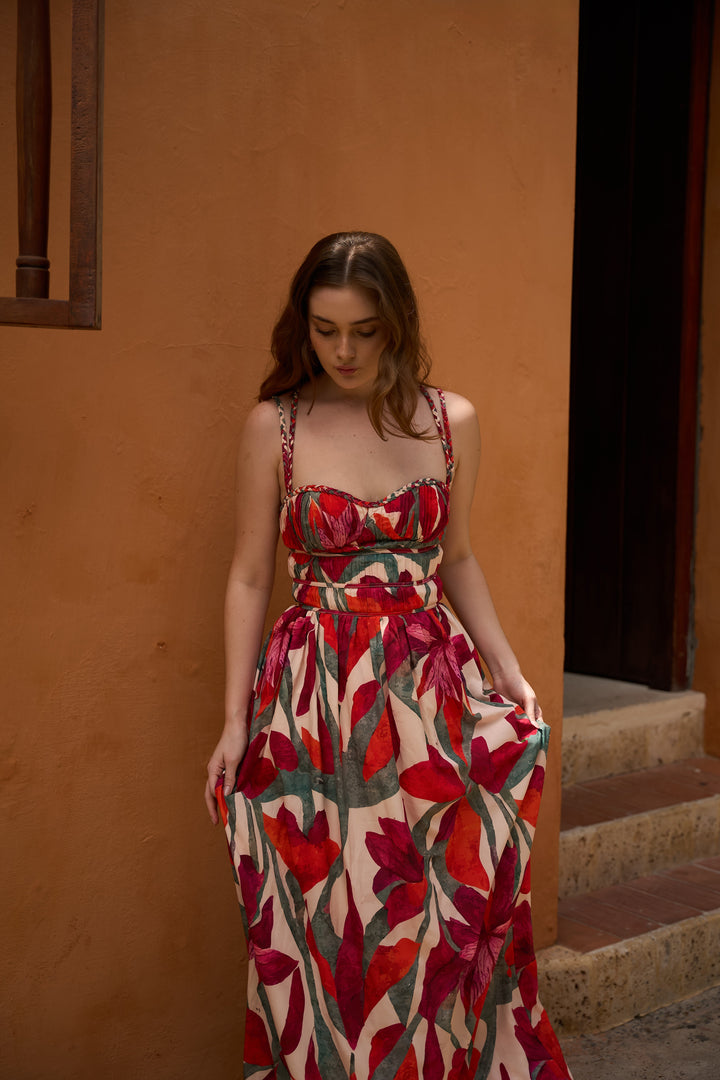 VESTIDO GARDENIA