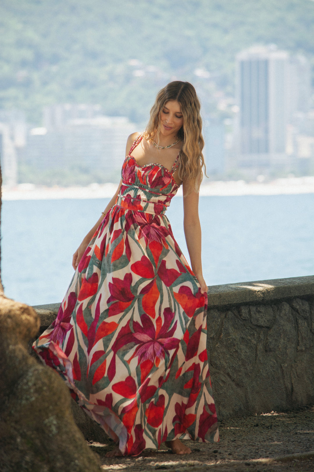 VESTIDO GARDENIA